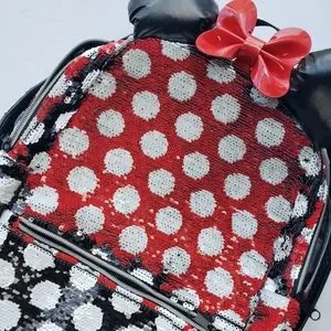 Disney | Bags | Disney Parks Reversible Sequin Minnie Mouse  display picture 1